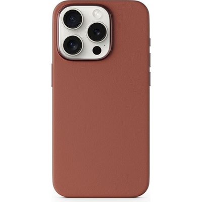 Epico Mag+ kožený kryt iPhone 15 Pro - hnedá 81310131700002