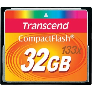 Transcend CompactFlash 32GB 133x (CF) (TS32GCF133)