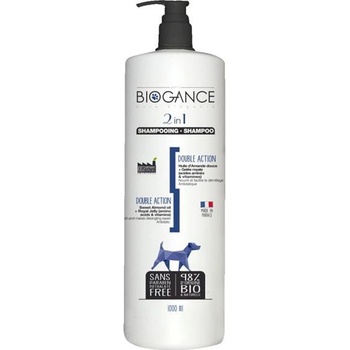 Biogance šampon 2v1 1l