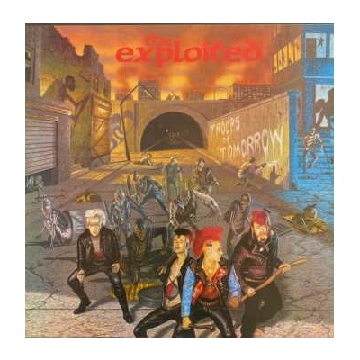 Exploited - Troops of Tomorrow Vinyl LP