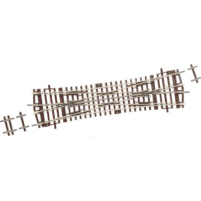 Roco H0 Výhybka křížová dvojitá R 531 mm 15° Roco 42451