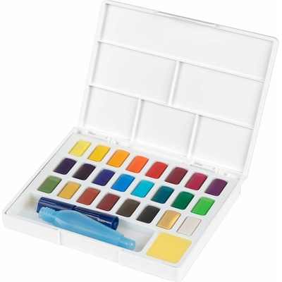 FABER CASTELL Akvarelové farby set 24 farebné