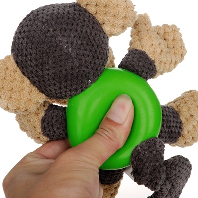 Reedog monkey ball, pískací pro psy 17 cm