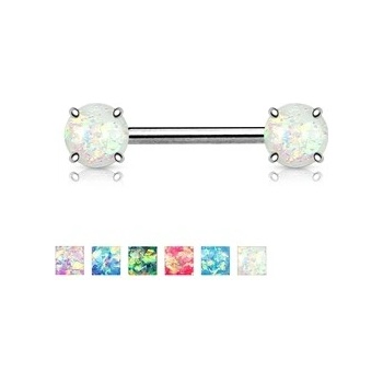 Piercingate piercing do bradavky PBR00020 tyrkysová