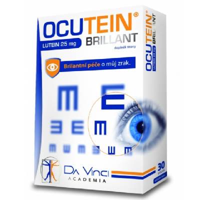 Simply You Ocutein Brillant Lutein 25 mg DaVinci 30 kapslí