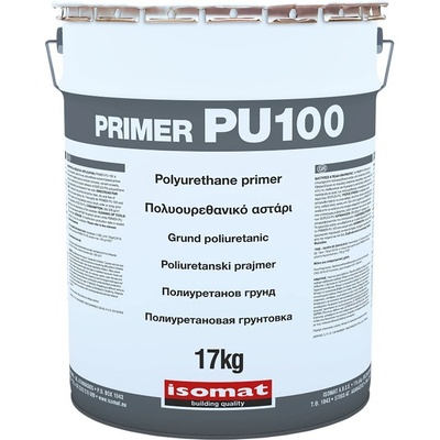 ISOMAT PRIMER-PU 100 Polyuretánový základný náter, transparentný, 5 kg