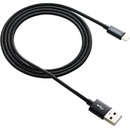 Canyon CNE-CFI3DG Lightning/USB, 1m, tmavošedý