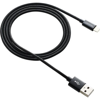 Canyon CNE-CFI3DG Lightning/USB, 1m, tmavošedý