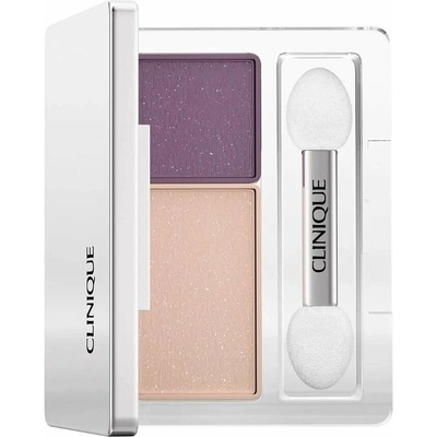 Clinique All About Shadow™ Duo Relaunch duo očné tiene Jammin´ Shimmer 1,7 g
