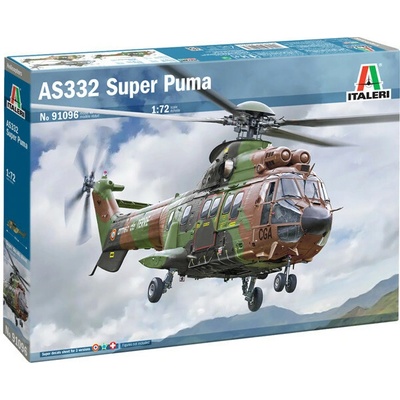 Italeri AS332 Super Puma 1:72