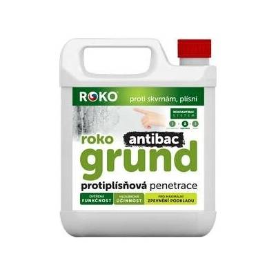 Nátěr penetrační hloubkový Rokogrund Antibac – 5 l