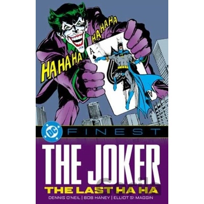 DC Comics DC Finest: The Joker - The Last Ha Ha