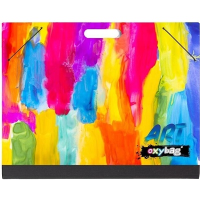 OXYBAG PICASSO Sloha A4 na výkresy, "Colorbrush"