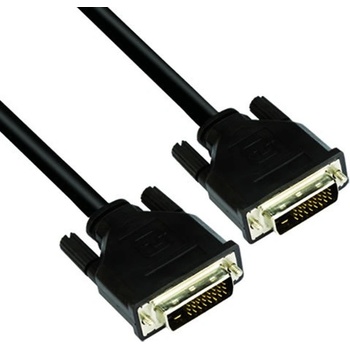 VCOM Кабел VCom, от DVI(м) към DVI(м), 3m (DK1452)