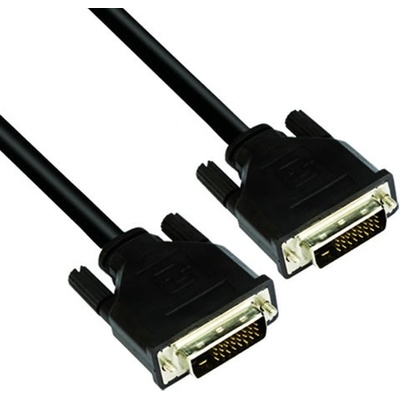 VCOM Кабел VCom, от DVI(м) към DVI(м), 3m (DK1452)
