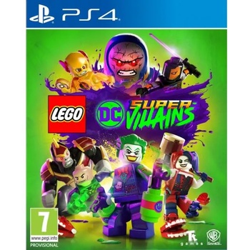 Image 1 of Warner Bros. Interactive LEGO DC Super-Villains (PS4)