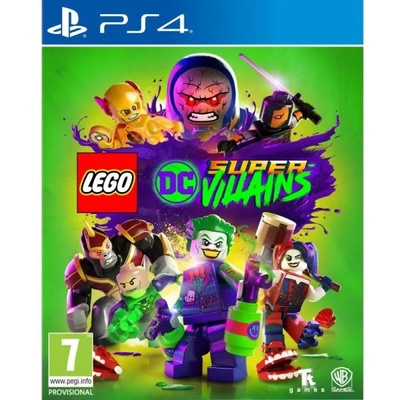 Warner Bros. Interactive LEGO DC Super-Villains (PS4)