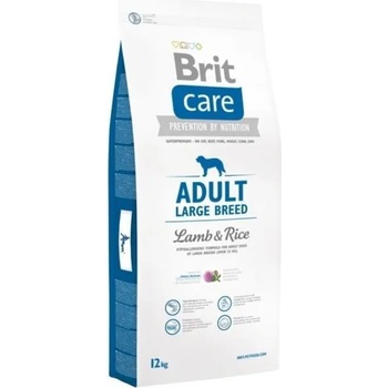 Brit Care Adult Large Breed - Lamb & Rice 12 kg