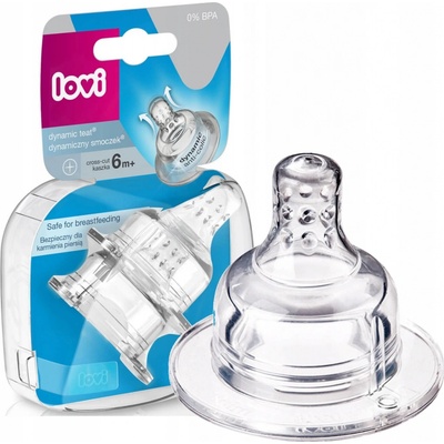 Lovi dudlík Anti Vent kaše 18/753 2 ks