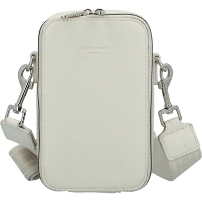 David Jones dámska crossbody kabelka CM7333 Coconut Cream