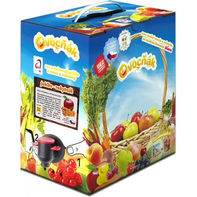 Ovocňák Mušt jablko rakytník 3000 ml
