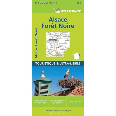 Black Forest, Alsace, Rhine Valley - Zoom Map 131