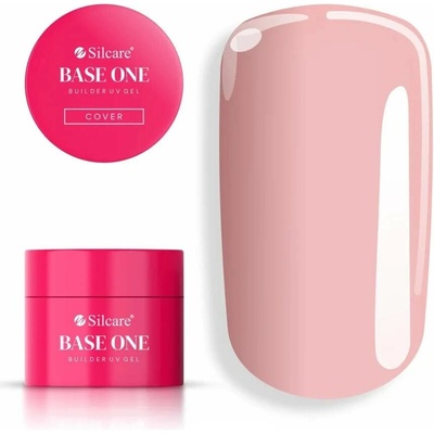 Silcare Base One gél na nechty kamuflážny uv gél Cover 15 g