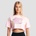 GymBeam Дамска тениска GymBabe Cherrybloom L