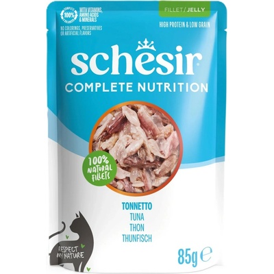Schesir Complete tuňák 85 g