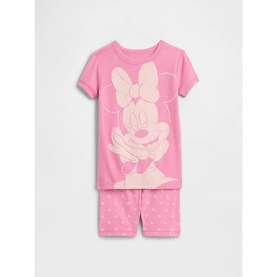 Baby pyžamový set Gap & Disney Růžová – Zbozi.Blesk.cz