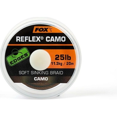 Fox Šňůra Edges Reflex Camo 20m 20lb