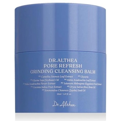 Dr. Althea Pore Refresh Grinding Cleansing Balm почистващ балсам за лице 50 ml унисекс
