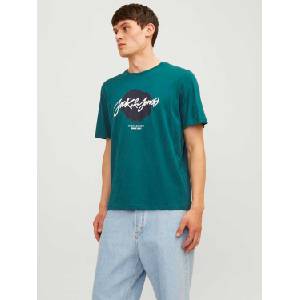 JACK & JONES Тениска jjtiley tee ss crew neck ln (122567744499893)