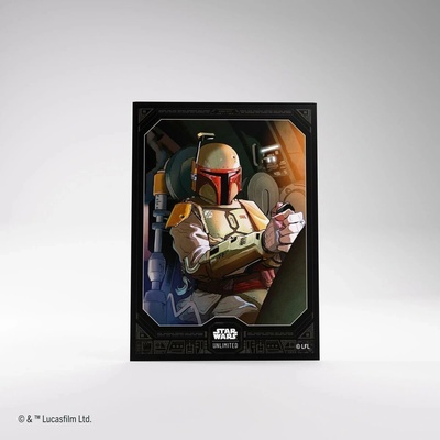 Gamegenic Star Wars: Unlimited Art Sleeves Boba Fett obaly 62 ks