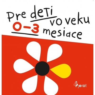 Leporelo pre deti vo veku 0-3 mesiace