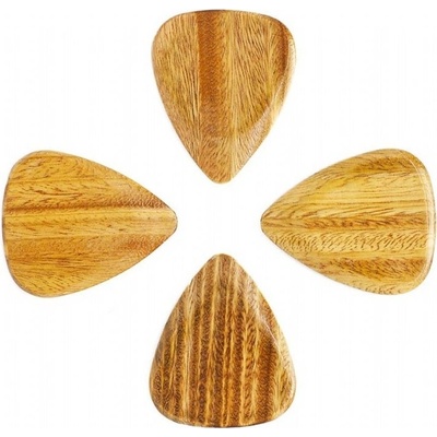 Timber Tones Lignum Vitae 4 Pcs