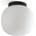 Faro Barcelona FARO 68611 - Плафон AMELIA 1xE27/15W/230V IP44 бял/черен (FA68611)