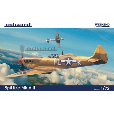 Eduard Supermarine Spitfire Mk.VIII WEEKEND edition 1:72