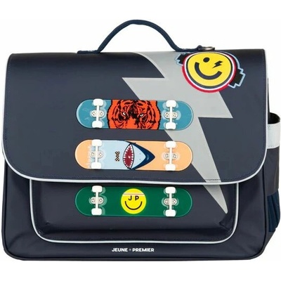 Jeune Premier It Bag Midi Skate modrá