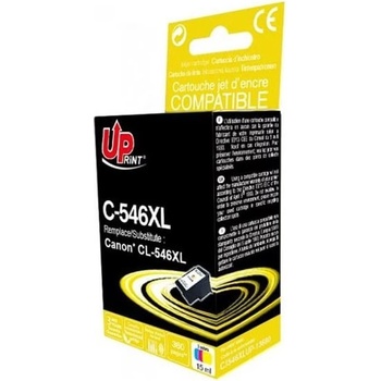 Uprint Мастило Uprint CJ546XLUP, за Canon IP-2850, MG-2450, MG-2550, Multipack (Cyan, Magenta, Yellow) до 360 цветни копия (CJ546XLUP)