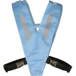 Korntex hi-vis kt100 haiti / Детски алармен нашийник - небесно син xs (76kt1041000)
