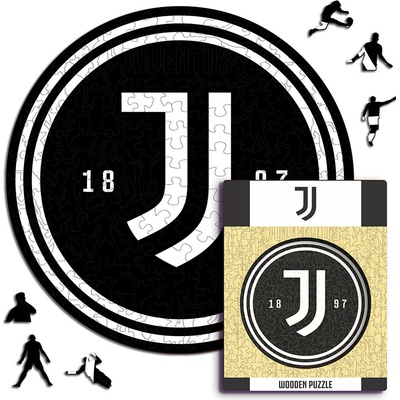 Fan-shop Dřevěné JUVENTUS FC Crest 500 dílků