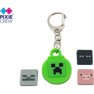 Prívesok na kľúče PIXIE CREW & MINECRAFT