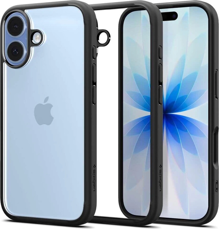 Spigen Ultra Hybrid Apple iPhone 17 Case matte black (ACS10377)