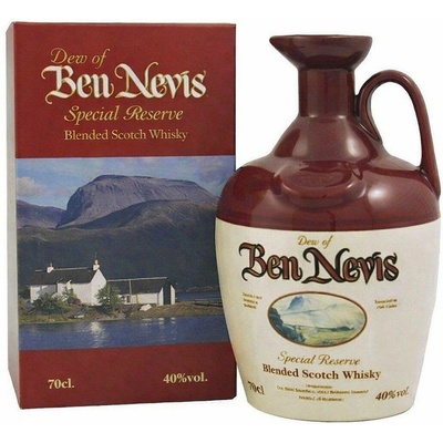 Ben Nevis Special reserve 40% 0,7 l (dárkové balení Keramický džbánek)