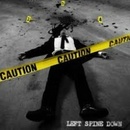 LEFT SPINE DOWN: CAUTION CD