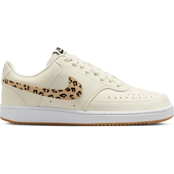 Image 1 of Nike Маратонки Nike Court Vision Low Next Nature Trainers - White/Leopard