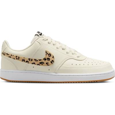 Nike Маратонки Nike Court Vision Low Next Nature Trainers - White/Leopard