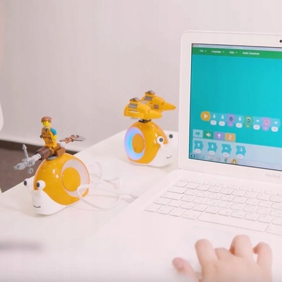 Robobloq Qobo vzdělávací robot pro učení programování