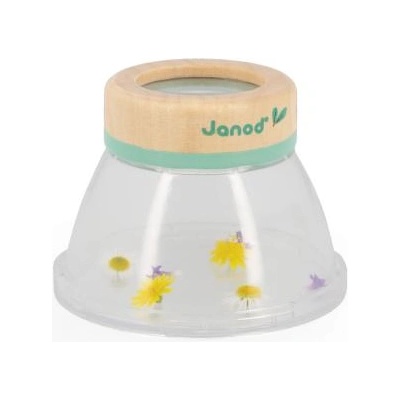 Janod Happy Garden Чаша за наблюдение с лупа